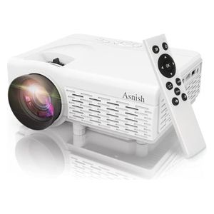  Asnish pj-88bt - Projector - White 
