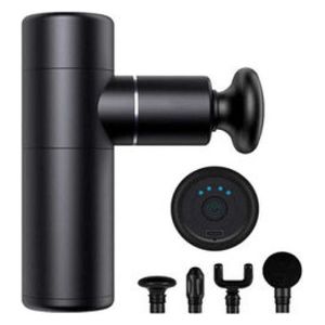  أوتيما مسدس تدليك اللفافة العضلية المحمول - x001dl7e4n - اسود 