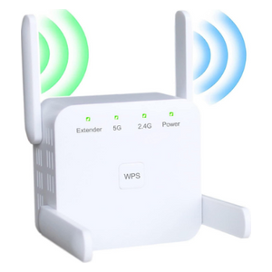  Arabest 1200Mbps - Wi-Fi Range Extender 