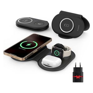 Cino W341 - Wireless Charger - Black