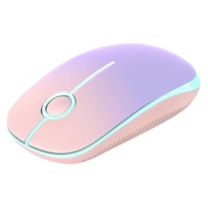 Jelly Comb Wireless Mouse - Wireless - Multi Color