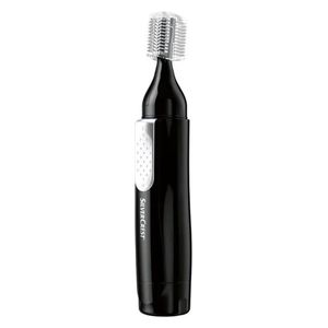  Silver Crest Nose, Ear and Facial Hair Trimmer - Black 