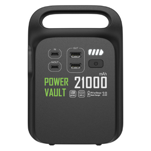  XD Collection pu038832 - Power Bank - 21000mAh - Black 