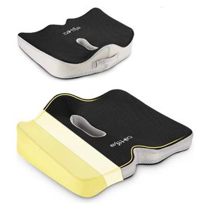  Large Cartia Seat Cushion - White 