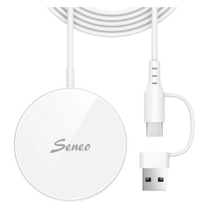  Cino PA230A - MagSafe Charger - 15W - White 