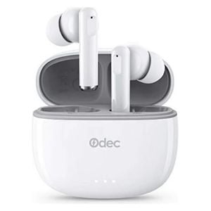  Odec modelod-e2 - Bluetooth Headphone In Ear - White 