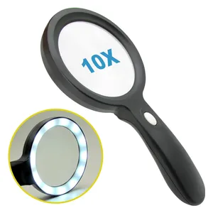  KiWAY zb_7790_12 - Portable magnifying glass - Black 