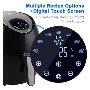  Uten hf-8919dts - Air Fryer - Black 