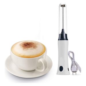 B0BXRM52SP - Handheld electric coffee mixer - White 