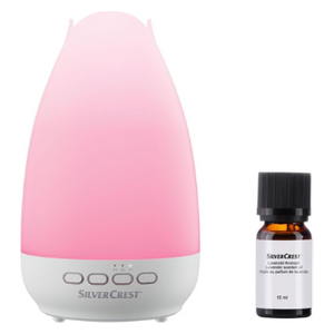  جهاز ناشر للعطور سلفر كرست - SADL300A1 - ابيض 
