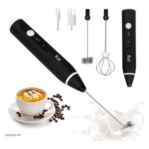 RAF Electric Handheld Whisk – Hand Blender – Black