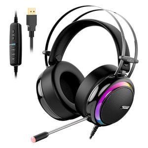  Tronsmart B07KYDM7CP- Gaming Bluetooth Headphone Over Ear - Black 