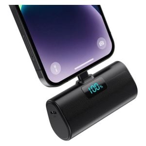 اكس دي كولكشن 5200mAh باور بانك لايتنينغ – أسود