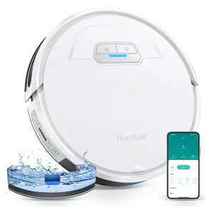  Honiture G20 - Vacuum Cleaner Robot - 3000 Pa - White 
