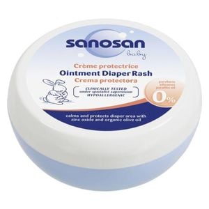  Sanosan Diaper Rash & Antimicrobial Cream - 150ml 