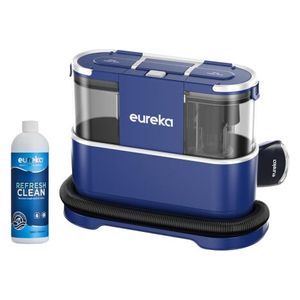  مكنسة كهربائية إيوريكا - تنظيف عميق للسجاد والأرائك والمفروشات - NEY100  - أزرق 
