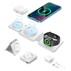  Ordtop qc530 - 3-in-1 Wireless Charger - Black 
