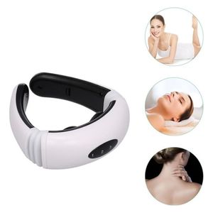  CJVIUS Qing - Electric Pulse Neck Massager - Six Modes - White 