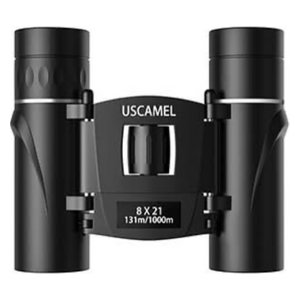 USCAMEL 8x21 High Power Binoculars for Adults and Kids