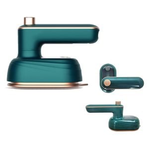  B0BV6WN4F9 - Mini Garment Steamer Steam Iron - Green 