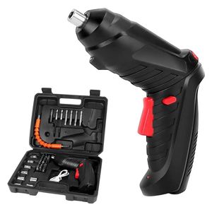 مفك براغي كهربائي متعدد الوظائف li-lonpower - أسود