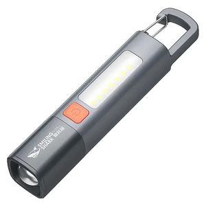 TeckNet sd-1023 - LED Rechargeable Flashlight - Grey