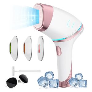  جهاز امينزر الليزري لازالة الشعر skb-1808 - ابيض 
