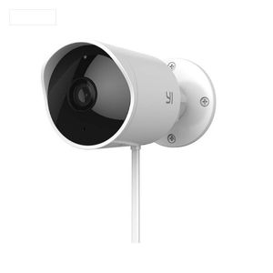 EEI YI Outdoor 1080p HD Weatherproof – Outdoor Security Camera – White