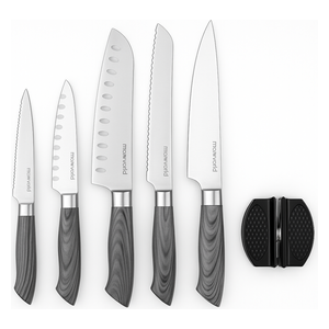 ماكس وورلد ماكس بريميوم – مجموعة سكاكين – فولاذ مقاوم للصدأ