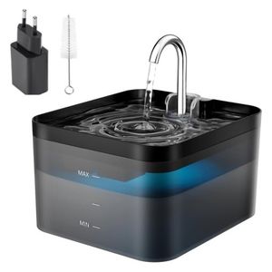  2.2 liters of Poopol Cat Water Fountain pw-d01 