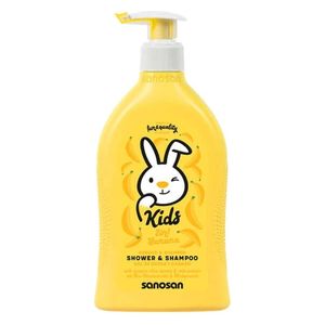 Sanosan 2in1 Shampoo & Conditioner - 400ml 