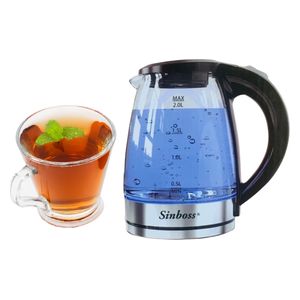  Sinboss  So-8820 - Kettle - 2.0L - Silver 