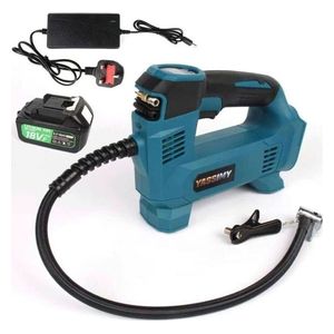  Yassimy 52392360 - Cordless Electric Air Pump Compressor DC18V 