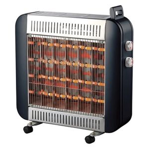  No Brand qt81 - Oil-filled Radiator - 2000 W - Black 