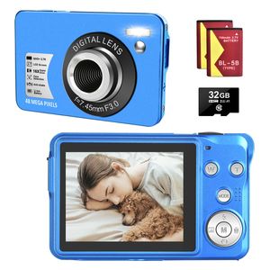 B0B7HY7FGX - Digital Camera - Blue 