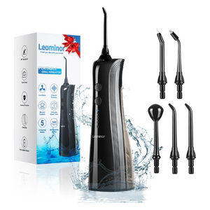 فرشاة الأسنان ليومينورتعمل ببطارية - x001zepiff - اسود 