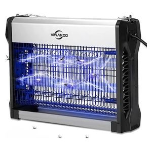  جهاز قتل الحشرات فيفليكو - B08RN67QJP -20 واط - اسود 