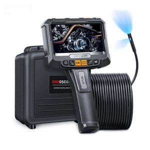 CJVIUS Dual-Lens Endoscope – Inspection Camera – Black