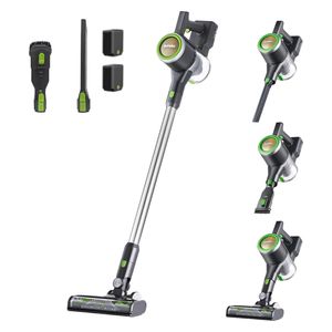  Eureka AK7 - Cordless Vacuum Cleaner - 0.6 L - 300 W - Green 