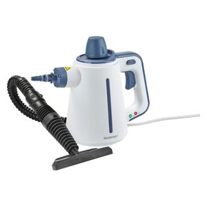  Silver Crest HG1150 - Portable Steam Cleaner - White 