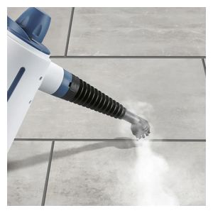 جهاز تنظيف بالبخار سلفر كرست محمول - HG1150 - ابيض