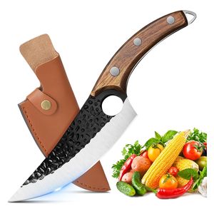  Steel Chef's Knife - Wood 