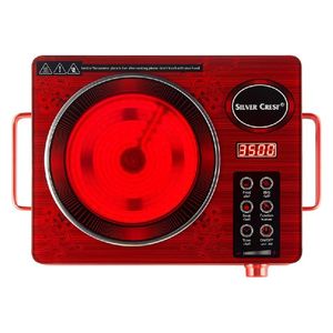  طباخ سلفر كرست ليزري - 1 مشعل - Sc-8039 - احمر 