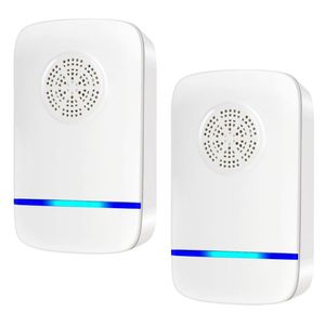  طارد البعوض بالموجات فوق الصوتية زوتو - repeller22 - ابيض 