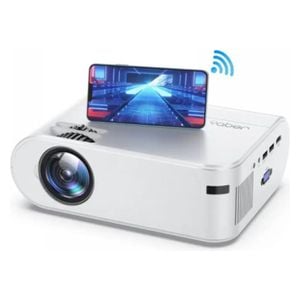 Mpbeking Pro U2 Mini - Wi-Fi Projector - 1080p - 50-300 inches -  White