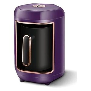  Coffee Maker YN-1017 - Purple 