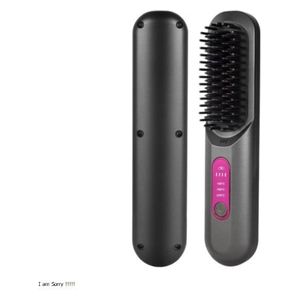  فرشاة مسرح لوفي للشعر - LM-683 - رمادي 