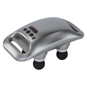  CJVIUS ybz-006 - Four-Head Massager Deep Relaxation - Grey 