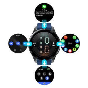  Tuanzi m555 - Smart Watch - Black 