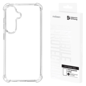 Mobeen Transparent Case for Samsung S24 - Clear Protective Cover 